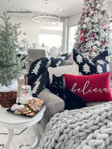 Cozy Winter Holiday Home Decor Accents