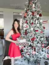 Christmas at Modern Farmhouse Glam