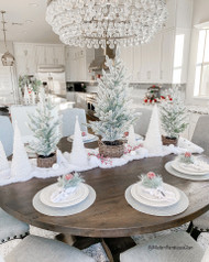 Christmas Napkin Holder Tutorial at Modern Farmhouse Glam