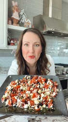 Christmas Appetizer Must-Have: Festive Feta Dip