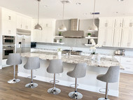 Article FEATURE: How to Create a Farmhouse or Modern Farmhouse Glam KITCHEN