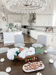 Thanksgiving Centerpiece and Yummy Dessert Idea-Buckeyes!