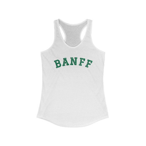 BANFF Women's Racerback Tank, designed by Modern Farmhouse Glam BANFF Women's Racerback Tank, designed by Modern Farmhouse Glam