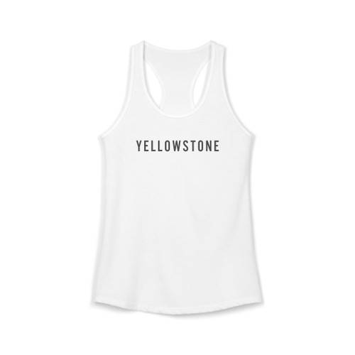 Yellowstone National Park Women's Racerback Tank