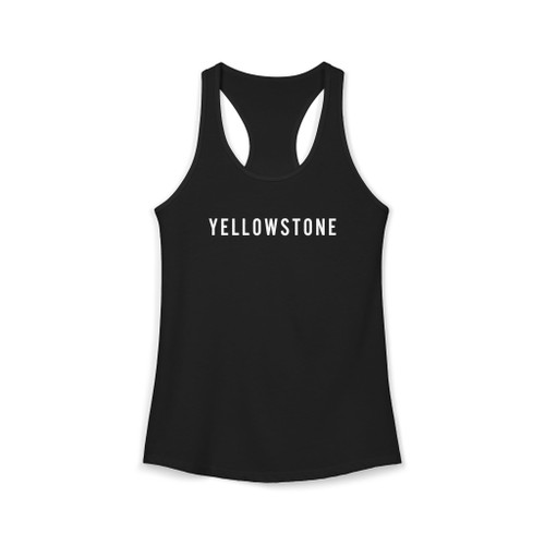 Yellowstone National Park Women's Racerback Tank
