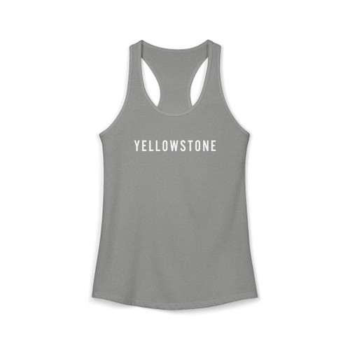 Yellowstone National Park Women's Racerback Tank