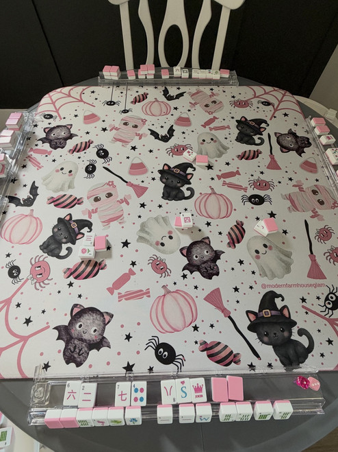 Halloween Mahjong Mat