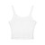 Arizona State Spaghetti Strap Tank Top — Women's Crop Campus Tee