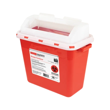 DYNAREX Sharps Containers 3 Gal