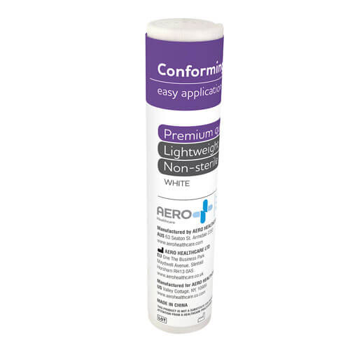 AEROFORM Conforming Gauze Bandage 10cm x 4M Stretched