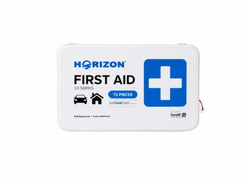 AGILITY 10 Series First Aid Kit 72 Pieces 10 Person