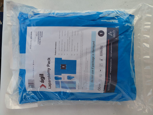 AGIL Laparotomy Pack Sterile DYNJP3030S