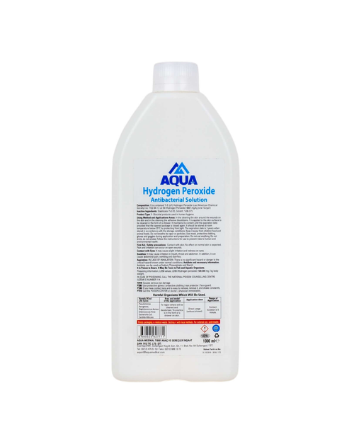 AQUA Hydrogen Peroxide 6%- 1000ml