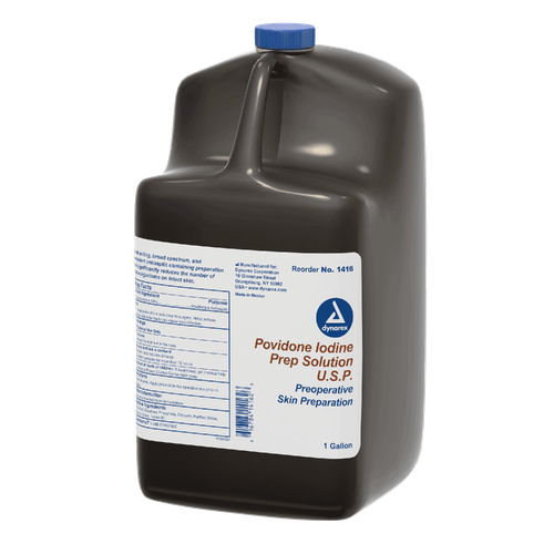 DYNAREX Povidone Iodine 10% Prep Solution Gal