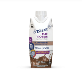 ABBOTT ENSURE Max Protein Nutrition Shake Chocolate 11oz