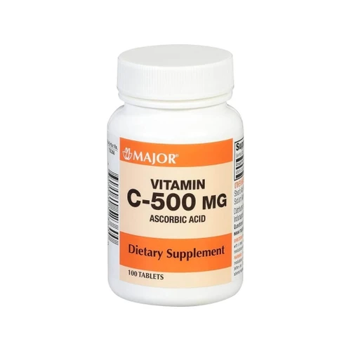 MAJOR Vitamin C 500mg Tabs-100s