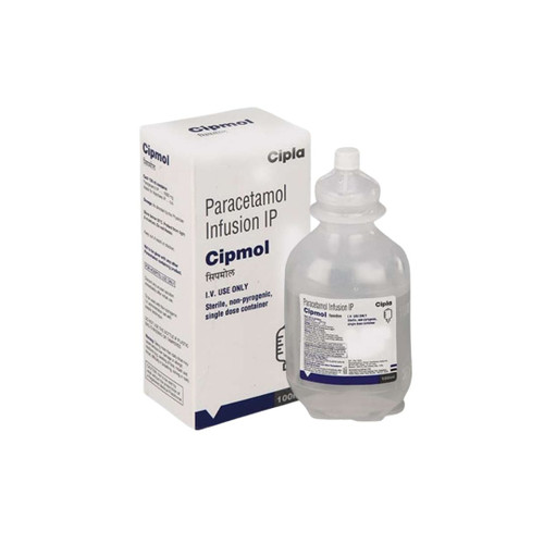 CIPMOL Paracetamol 1g IV 100ml Injection