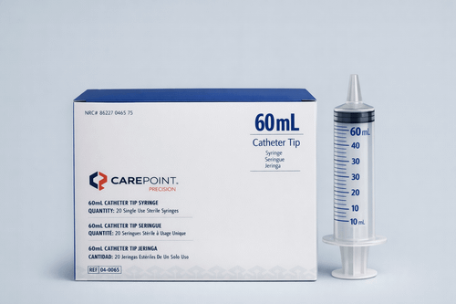 ALLISON CAREPOINT Disposable Syringe Sterile Luer-Lock 60ml