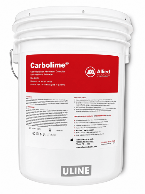 Carbolime Carbon Dioxide Absorbent 21L Pail