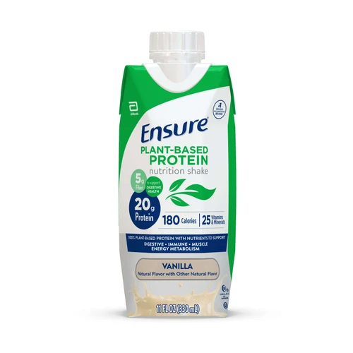 ABBOTT ENSURE Plant Base Vanilla 330ml