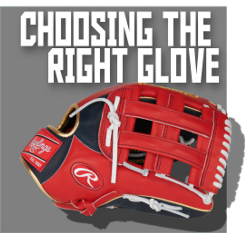 How to choose the right glove!