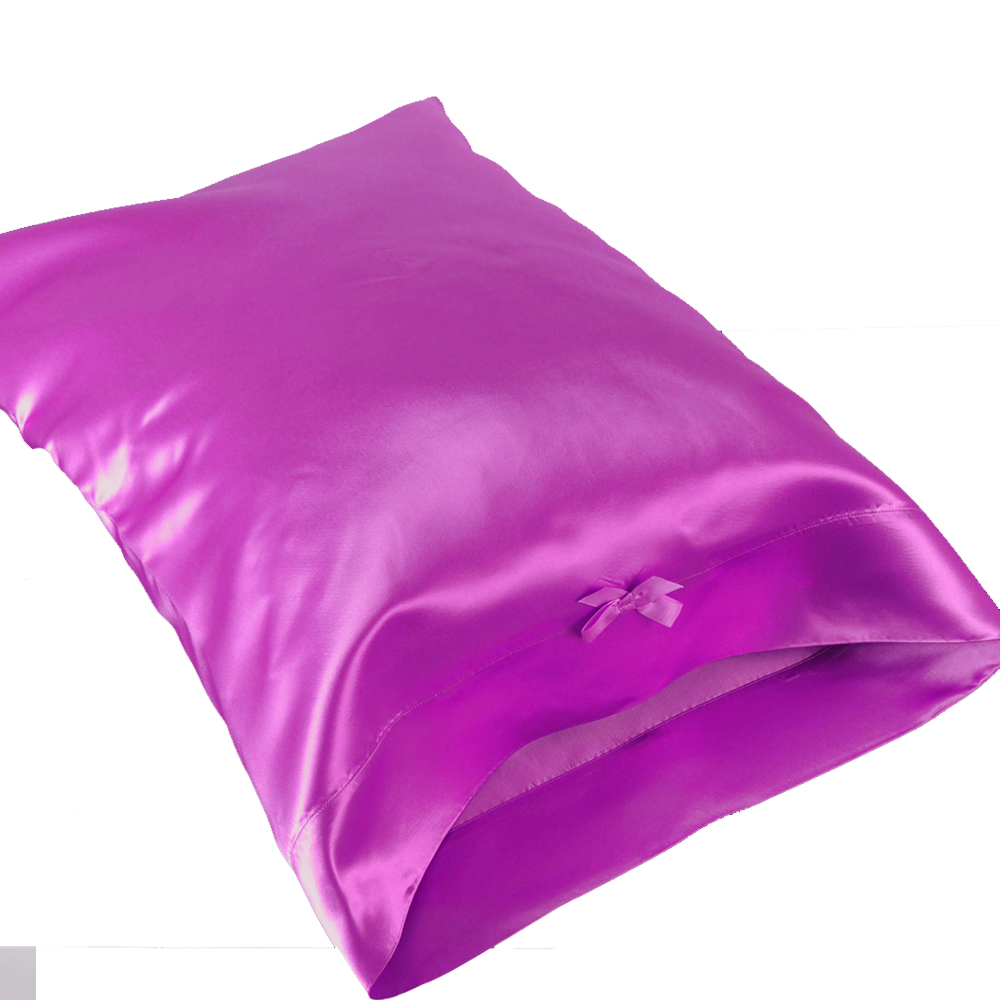 Signature Satin Pillowcases for hair, skin and bedding