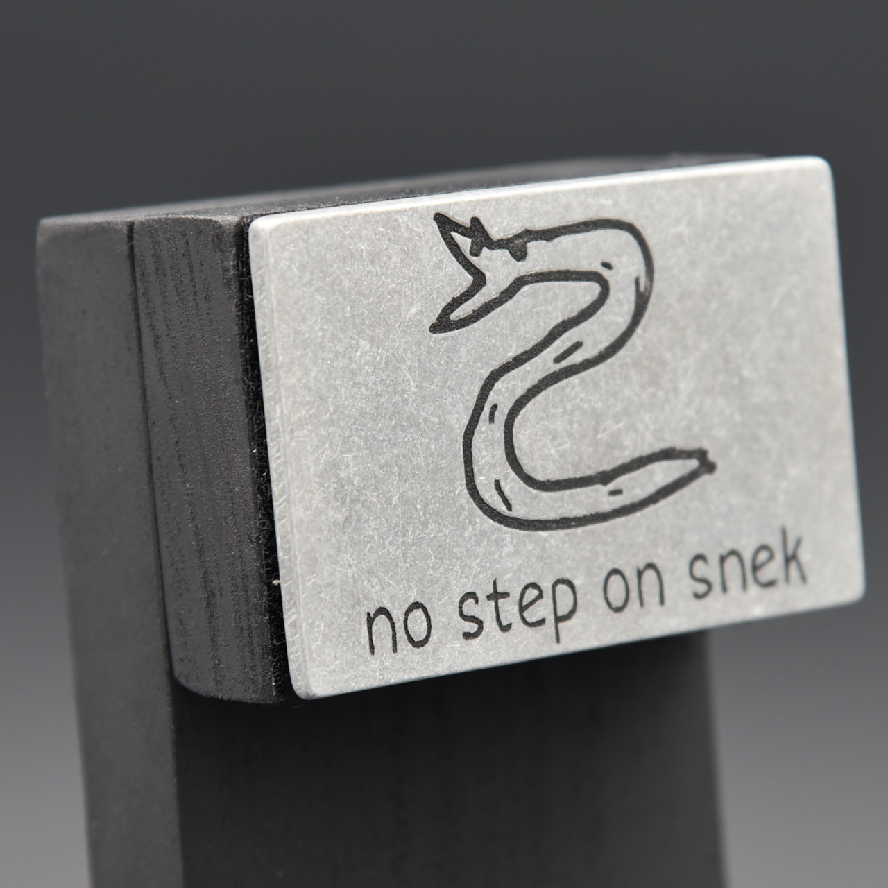 Funny No Step on Snek Laser-cut-ir Patch/dtom Patch/nwu Patch/tactical Patch//morale  Patch/us Flag Patch/tactical Military Flag/gadsden Flag -  Sweden