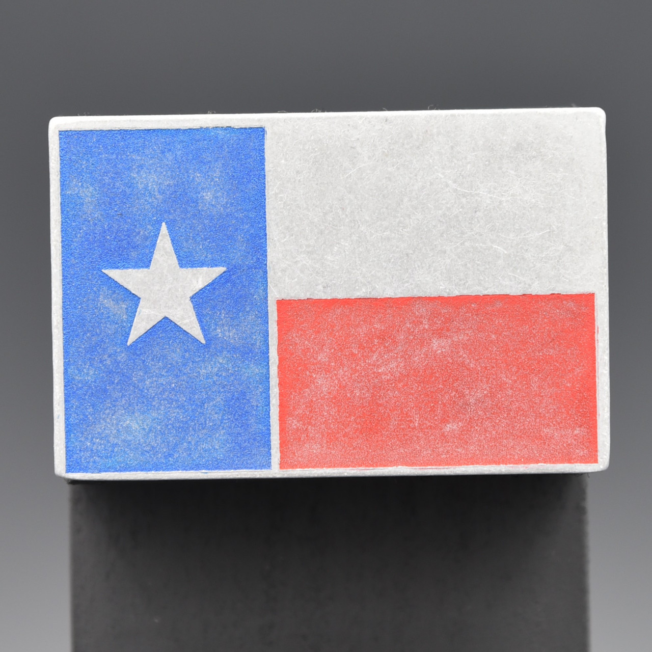 Texas Flag Pocket Clip Keychain