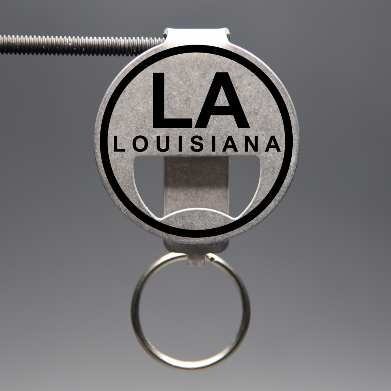Louisiana-LA Bottle Opener Keychain