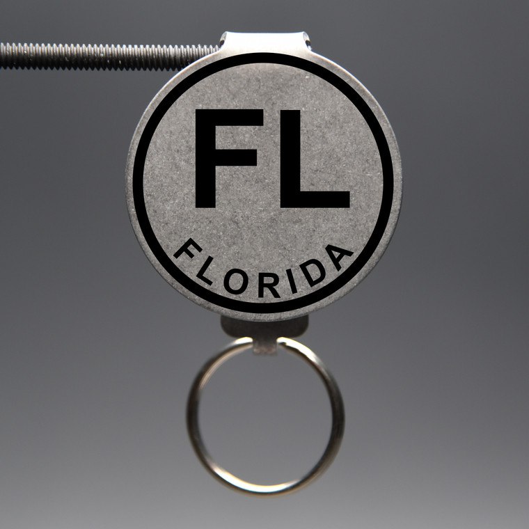 Florida- FL Keychain