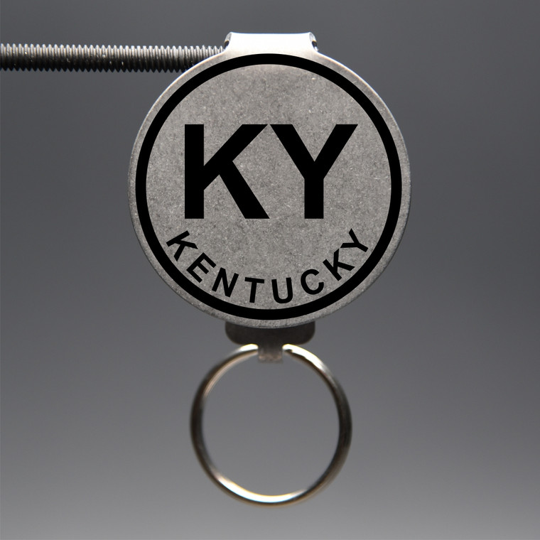 Kentucky- KY Keychain