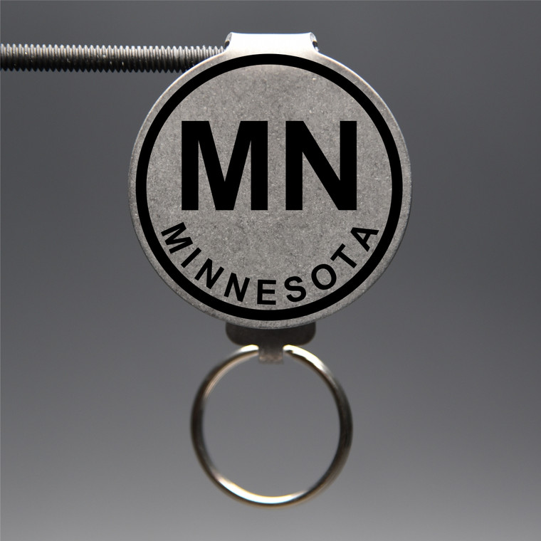 Minnesota- MN Keychain