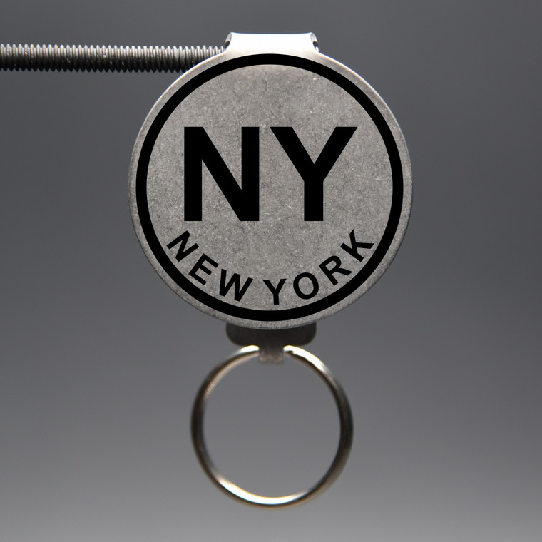 New York- NY Keychain