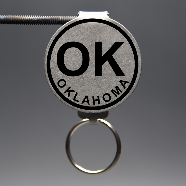 Oklahoma-OK  Keychain