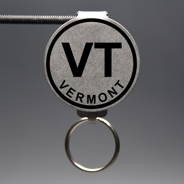 Vermont- VT Keychain