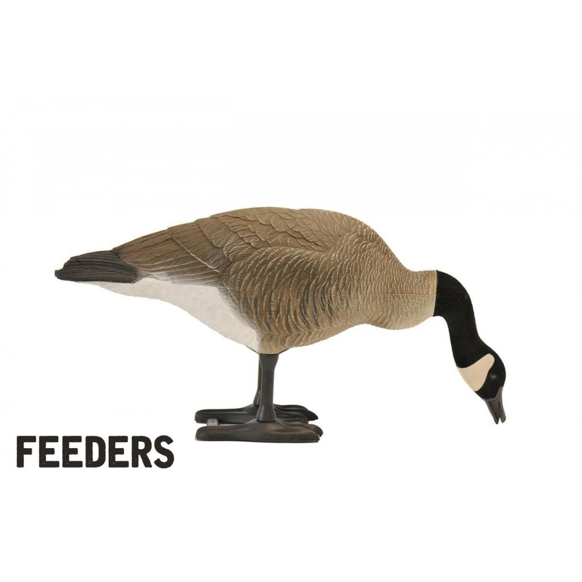 Big Foot Canada Goose Full Body Feeder Decoys - 4pk - Presleys