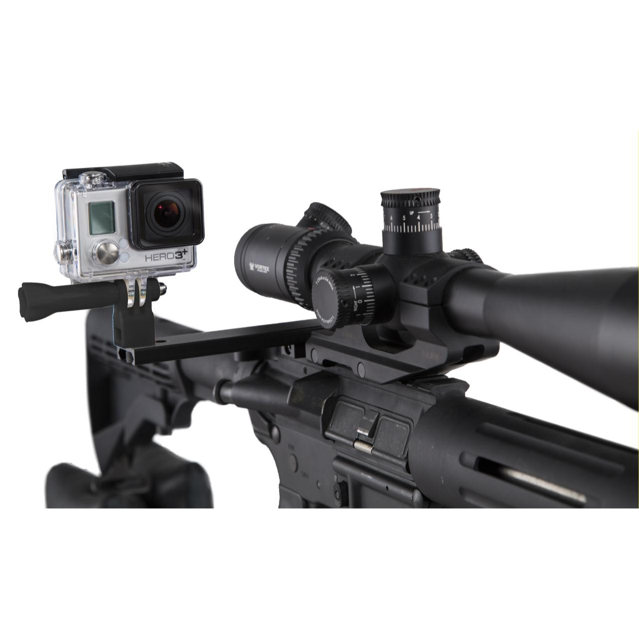 Support De Montage Pour GoPro Sur Rail Picatinny/Weaver 20 Mm – Universel – NEUF