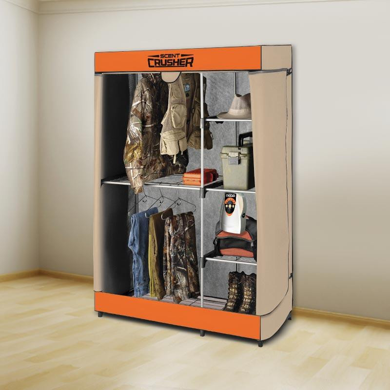 Scent Crusher Flexible Hunter Closet with Ozone - Presleys Outdoors