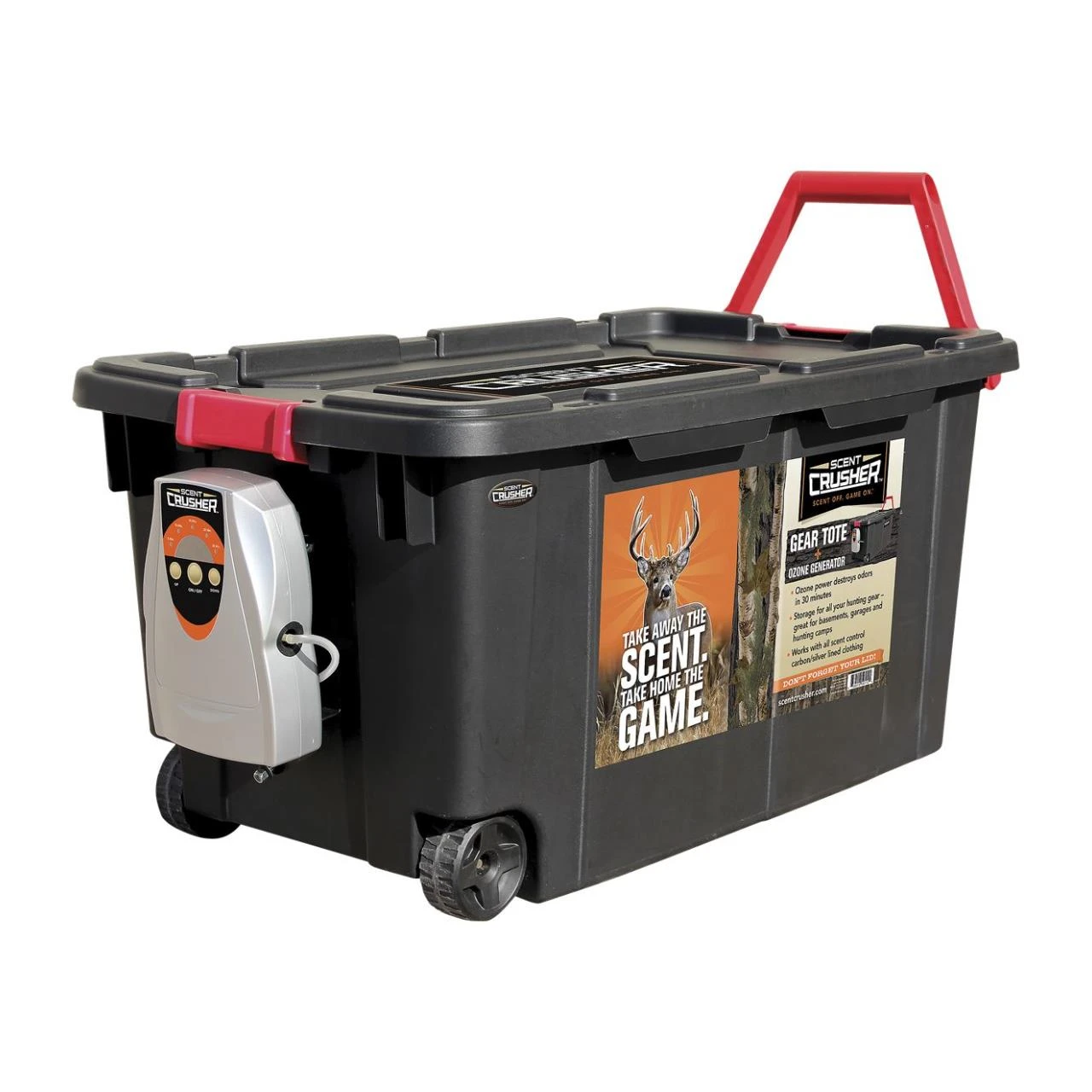Scent Crusher Hard Tote - Presleys Outdoors