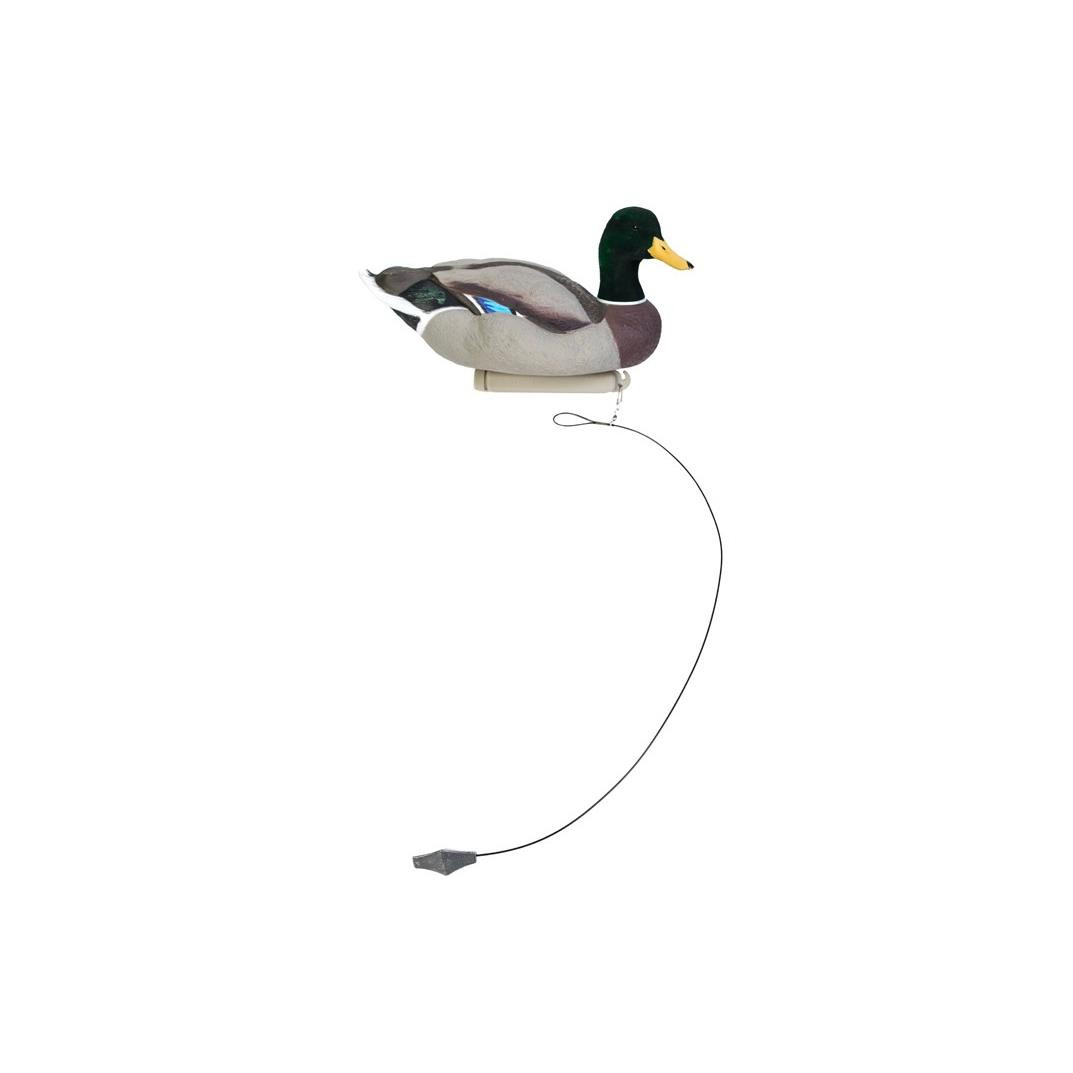 Rig'Em Right Waterfowl PVC Tangle Free Non-Rot Decoy Line Black