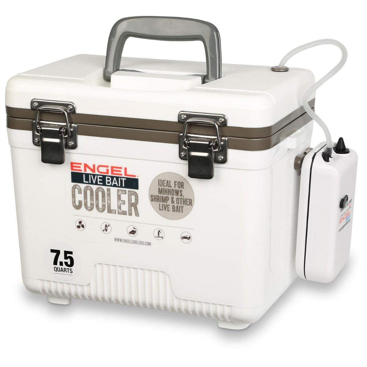 Engel 7.5QT Live Bait Dry Box/Cooler - Presleys Outdoors