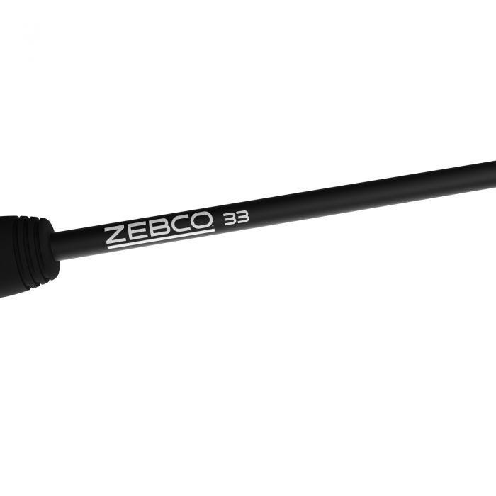 Zebco 33 Spincast Combo - Silver - Presleys Outdoors