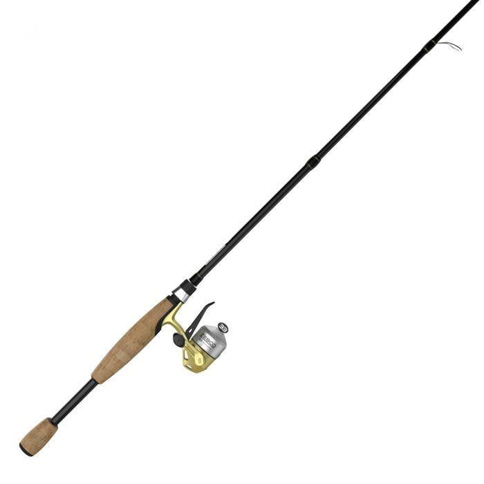 Zebco 33 Micro Gold Triggerspin Combo - Presleys Outdoors