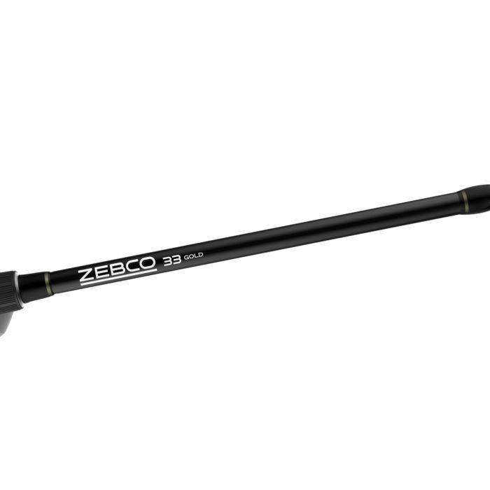 Zebco 33 Micro Gold Triggerspin Combo - Presleys Outdoors
