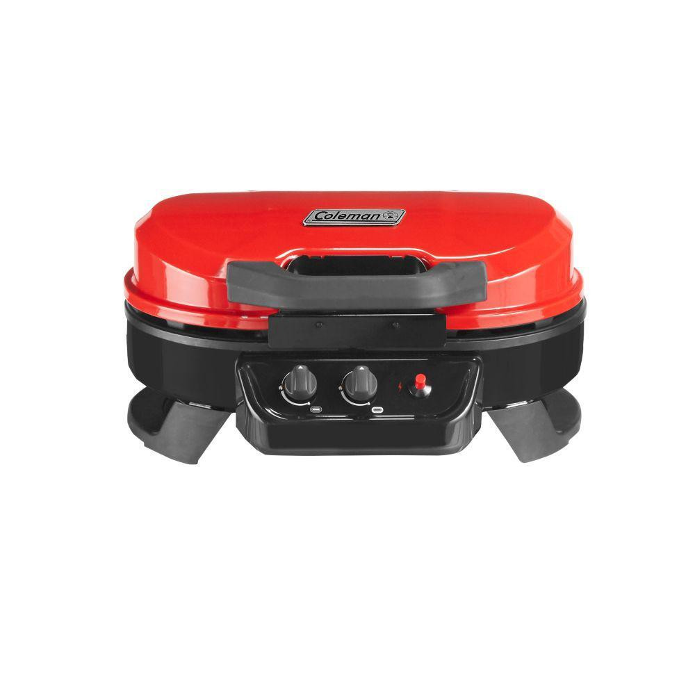 Coleman RoadTrip 225 Portable Tabletop Propane Grill - Red