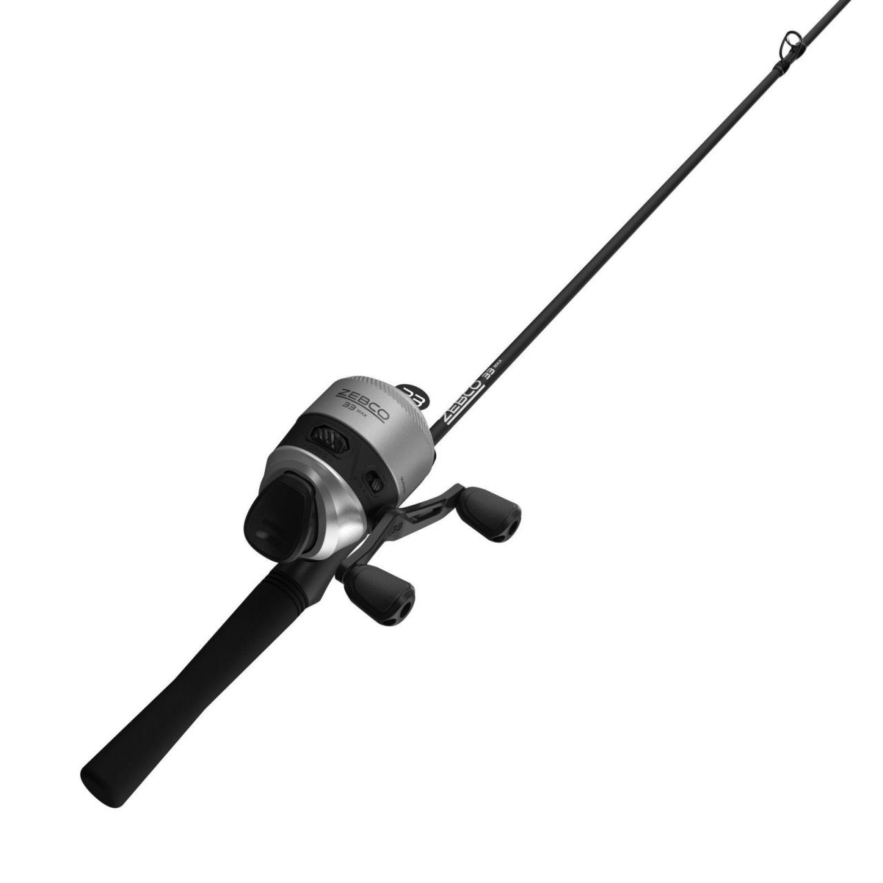 Zebco 33 Max Spincast Combo - Presleys Outdoors