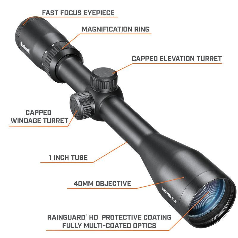 Bushnell Trophy XLT 4-12x40 Riflescope - Presleys Outdoors