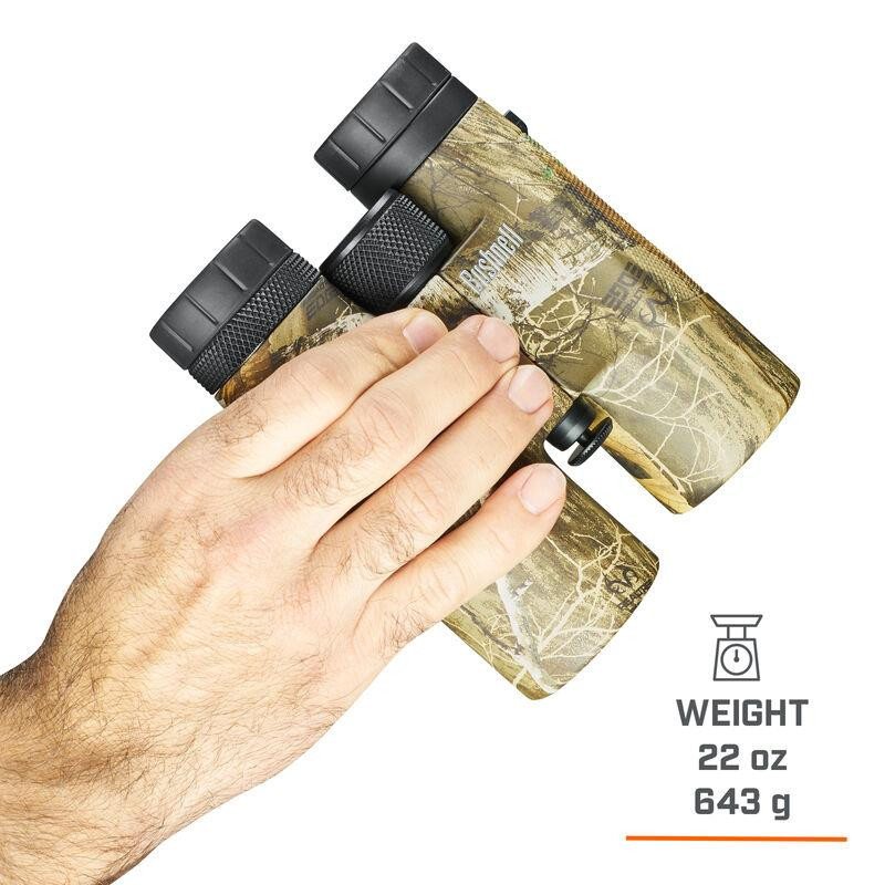 Bushnell Bone Collector Powerview Binoculars 10x42 - Realtree Edge