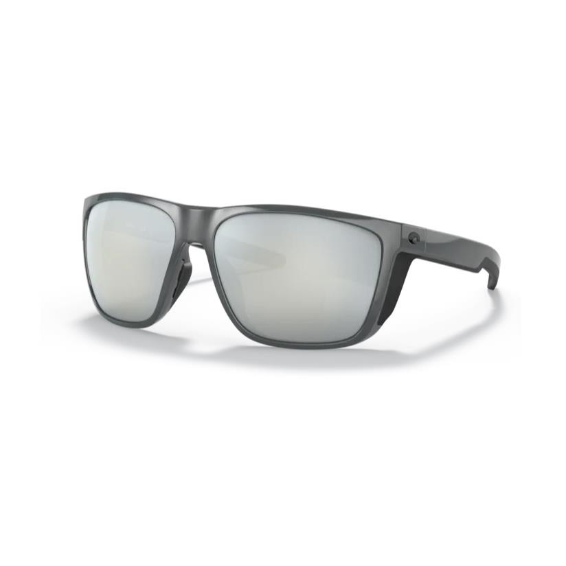 Costa Shiny Silver Mirror polarized sunglasses COSTA Del Mar PONCE Shiny Silver POLARIZED Silver Mirror  main image 2