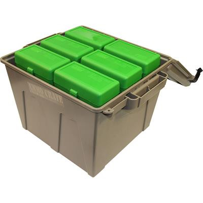MTM ACR12 Ammo Crate Utility Box - Dark Earth - Presleys Outdoors